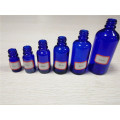 5ml, 10ml, 20ml, 30ml, 50ml, 100ml Blue Color Liquid Flavor Glass Essential Oil Bottle (klc-1)